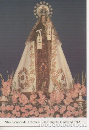 Postkarten: Postal E03085: Ntra. Se&ntilde;ora del Carmen. Las Fraguas. Cntabria - Varios