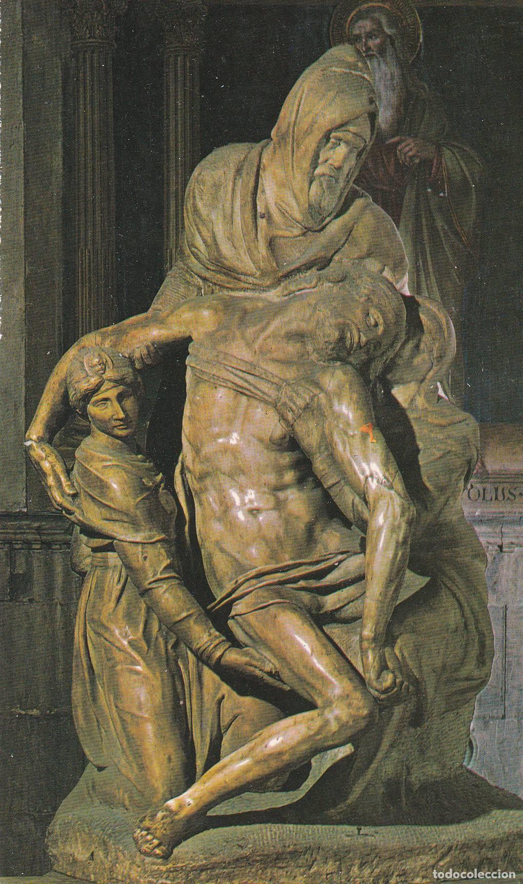 Cartoline: POSTAL B9799: MICHELANGELO: LA PIETA - Varios