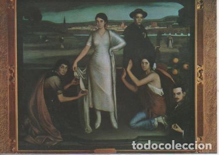 Postais: Postal E02654: Ntra Se&ntilde;ora de Andalucia, J. Romero de Torres, Museo Romero de Torres, C&oacute;rdoba - Vari