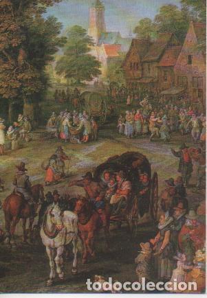 Postkarten: Postal E02607: Landungsplatz, Pieter Brueghel - Varios