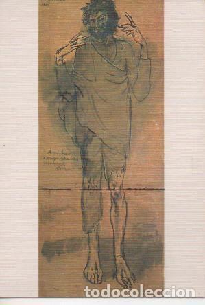 Cartoline: Postal E02639: El Loco,Pablo Picasso, Museo Picasso, Barcelona - Varios