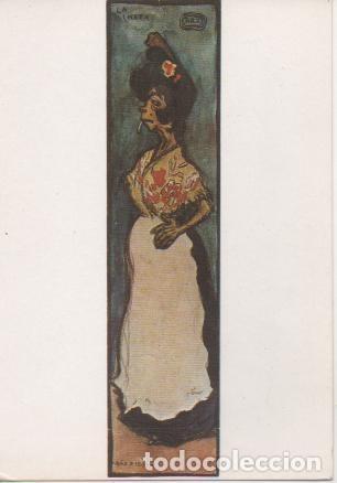 Postcards: Postal E02647: La Chata, Pablo Picasso, Museo Picasso, Barcelona - varios