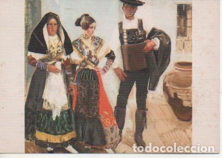 Postales: Postal E02537: Tipos de la Alberca, Joaquin sorolla Bastida, Museo Sorolla-Madrid - Varios