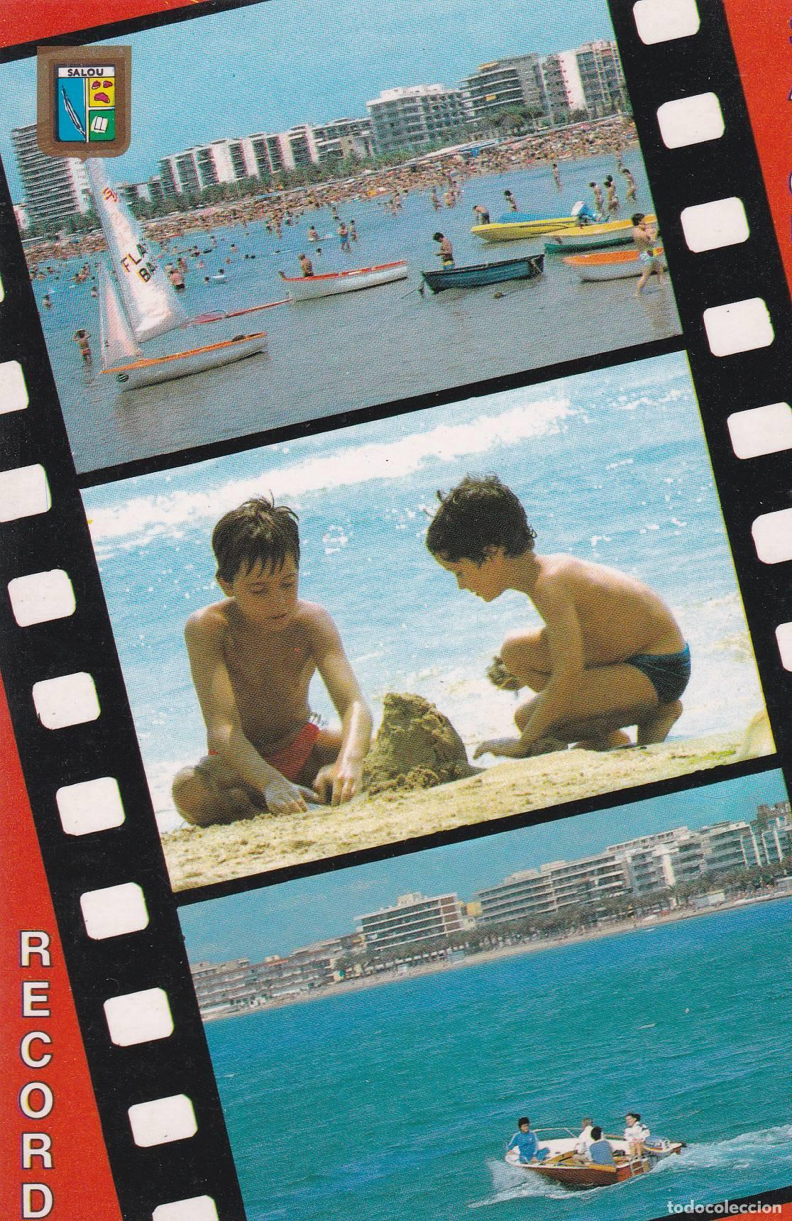 Postales: POSTAL B9845: SALOU: DIVERSOS ASPECTOS - Varios - Foto 1