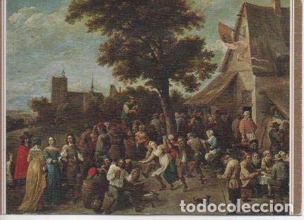 Cartoline: Postal E02632: Fiesta Aldeeana, Francisco de Goya, Museo del Prado - Varios