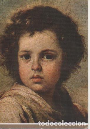 Postales: Postal E02580: El Buen Pastor (Fragmento), Murillo, Museo del Prado - Varios