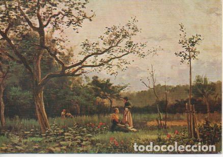 Postkarten: Postal E02540: Paisaje, Joaqu&iacute;n Vayreda, Museo de Arte Moderno, Barcelona - Varios