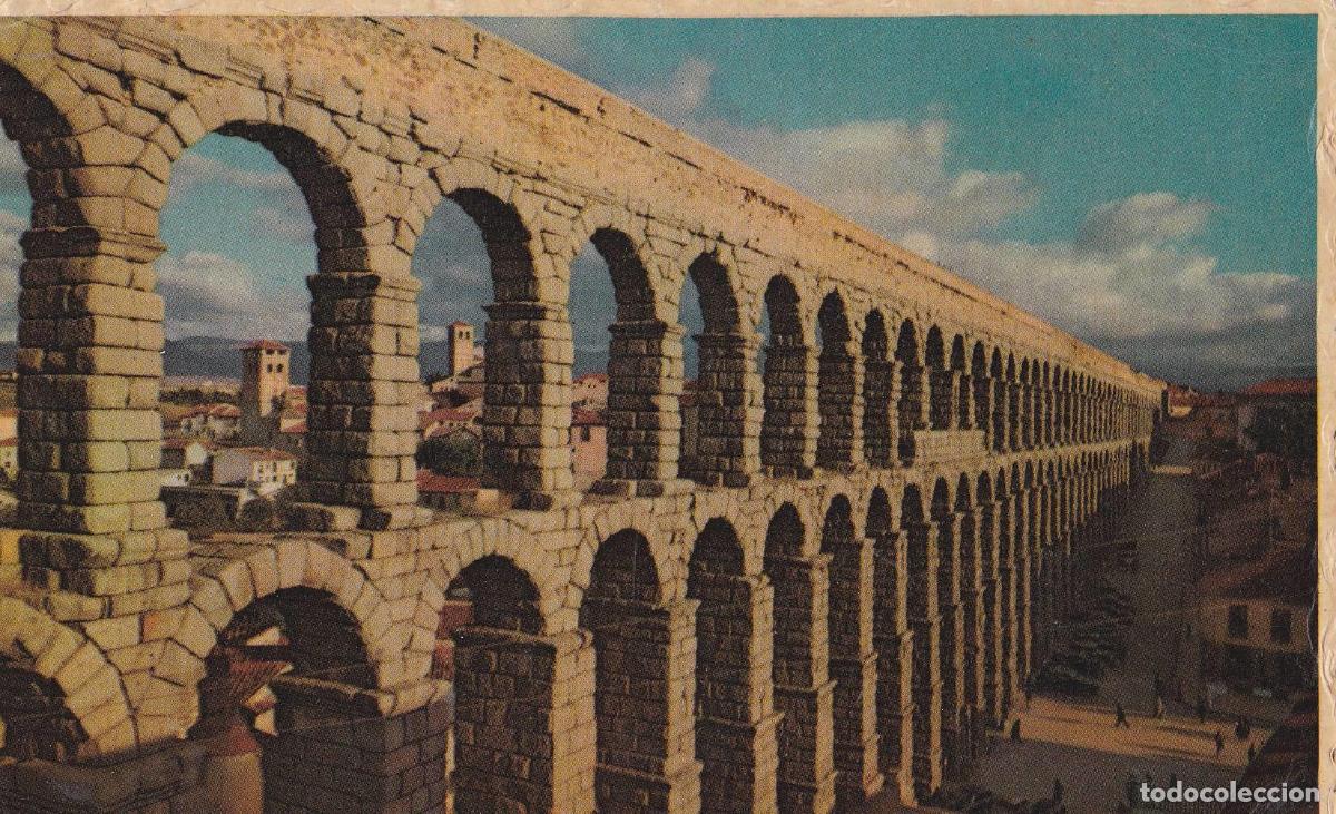 Cartes Postales: POSTAL B9875: SEGOVIA: ACUEDUCTO ROMANO - Varios