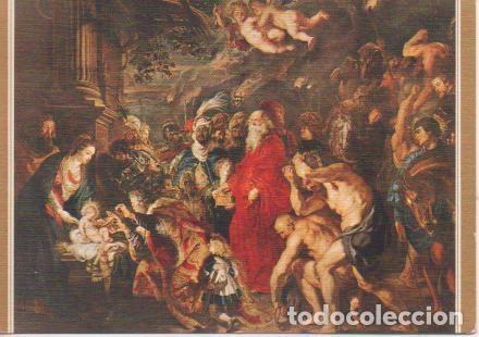 Postales: Postal E02532: La Adoraci&oacute;n de los Magos, Rubens, Museo del Prado - Varios