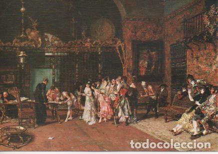 Cartoline: Postal E02735: La Vicar&iacute;a, M. Fortuny, Museo de Arte Moderno de Barcelona - Varios