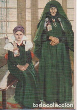 Postales: Postal E02585: ansotanas, Joaquin de Sorolla Bastida, Museo Sorolla, Madrid - Varios