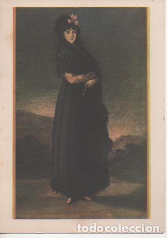 Postales: Postal E02765: La Maarquesa de las Mercedes, F.de Goya - Varios