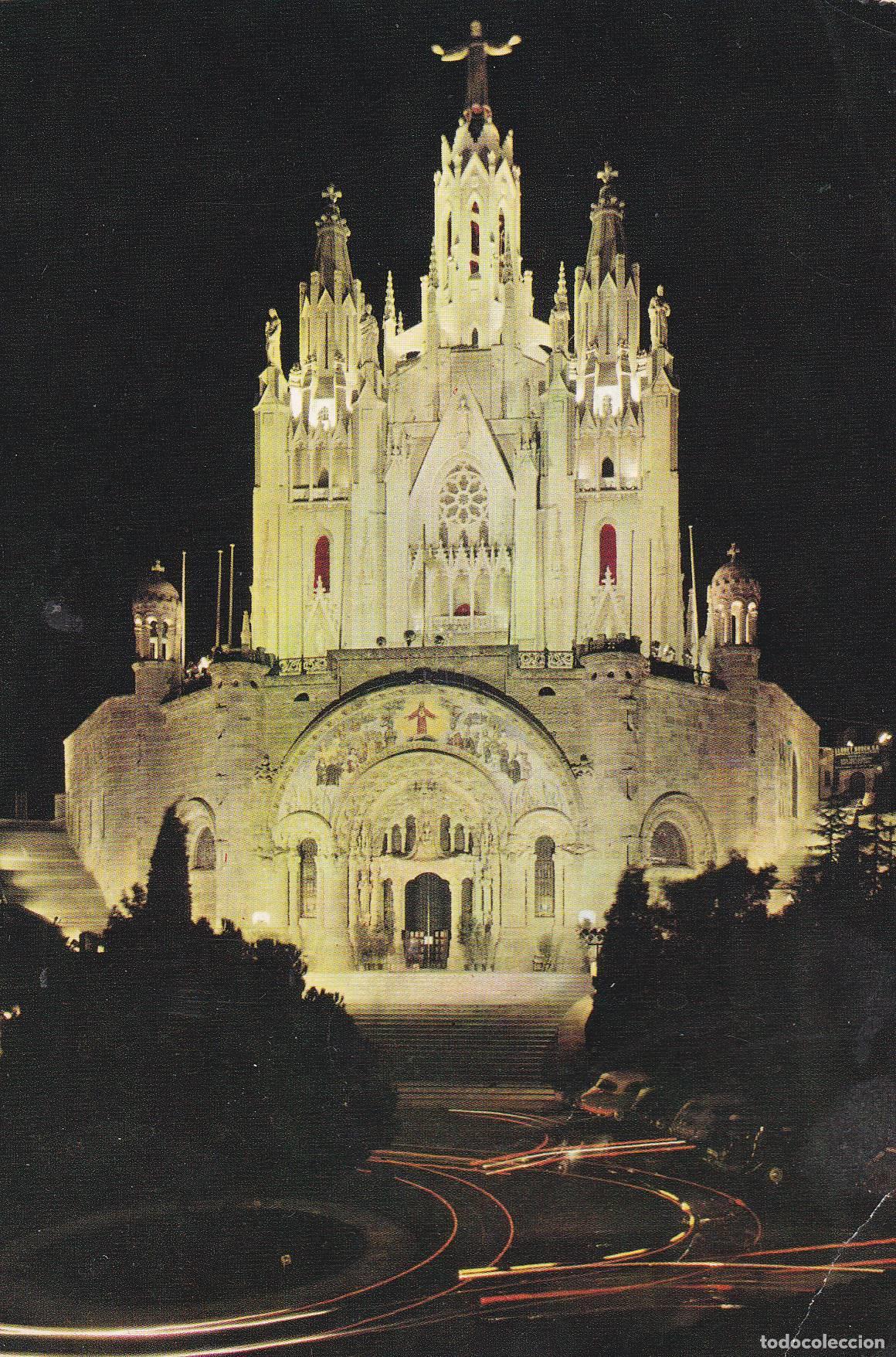 Postais: POSTAL B9933: BARCELONA: TIBIDABO - Varios