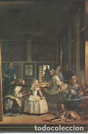 Postales: Postal E02746: Las Meninas, Diego de Velazquez, Museo del Prado - Varios