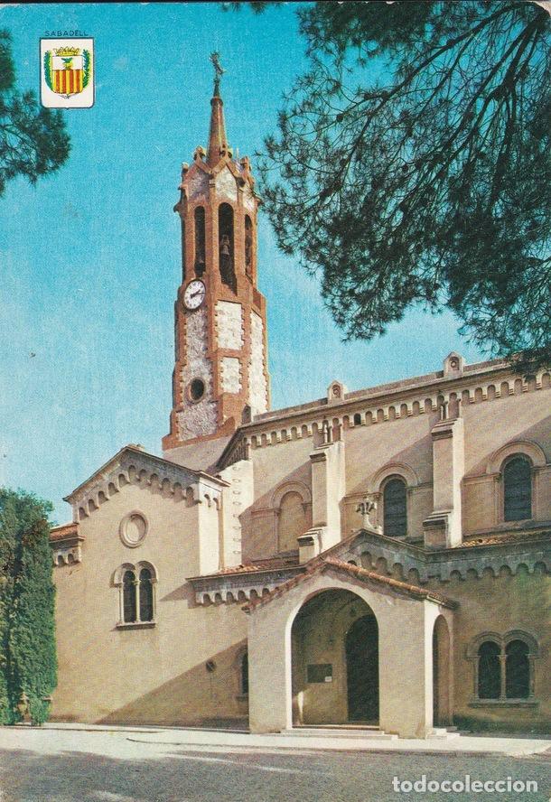 Postais: POSTAL B9953: SABADELL: SANTUARIO DELA SALUD - Varios