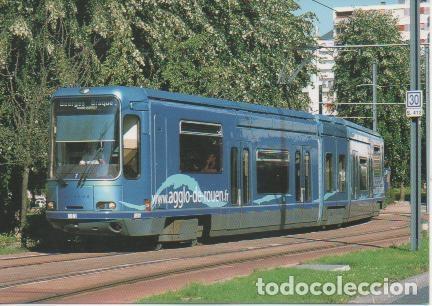 Postkarten: Postal E02777: 02T. Un M&eacute;trobus de Rouen - Daniel Richer