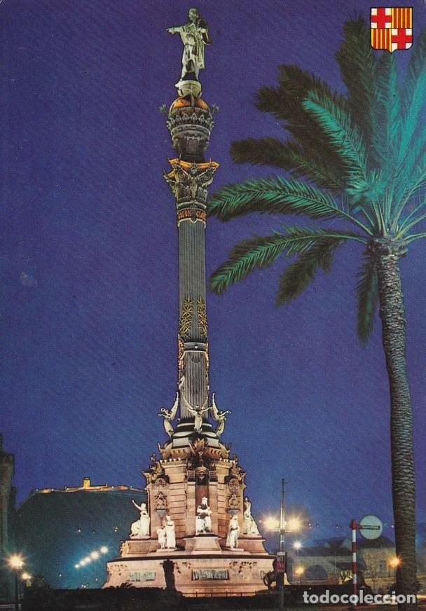 Postales: POSTAL B9973: BARCELONA: MONUMENTO A COLON - Varios