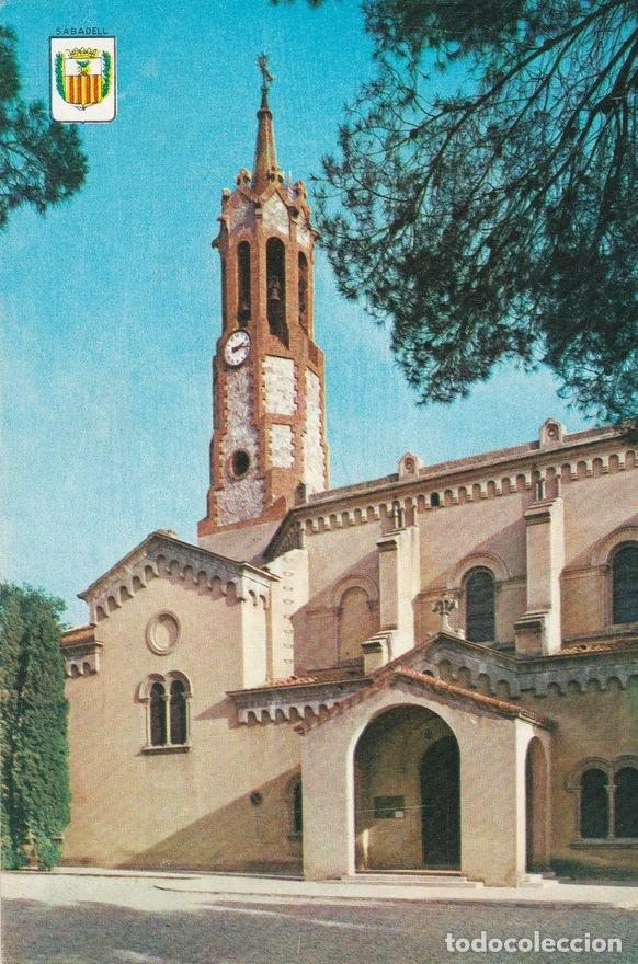 Postkarten: POSTAL B9957: SABADELL: SANTUARIO DELA SALUD - Varios
