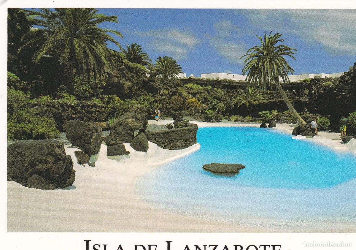 Postais: POSTAL B9978: LANZAROTE: JAMEOS DEL AGUA - Varios