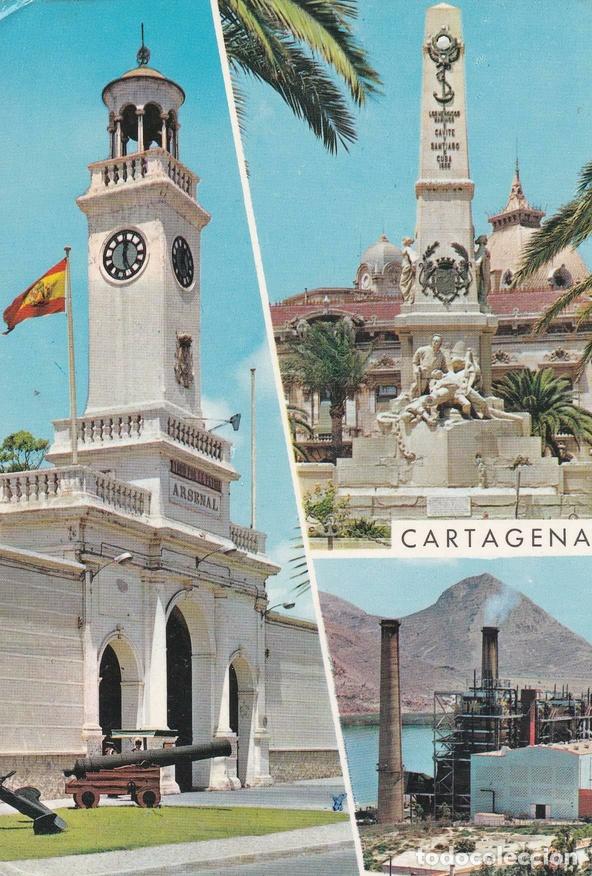 Postcards: POSTAL B9962: CARTAGENA: ASPECTOS URBANOS - Varios