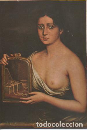 Postais: Postal E02667: Contrariedad, J. Romero de Torres, Museo Romero de Torres, C&oacute;rdoba - Varios