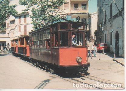 Cartoline: Postal E02770: Tranv&iacute;a el&eacute;ctico de S&oacute;ller a Palma, serie 1a 3.conturidospor Card&eacute; y Escoriaza de Zar