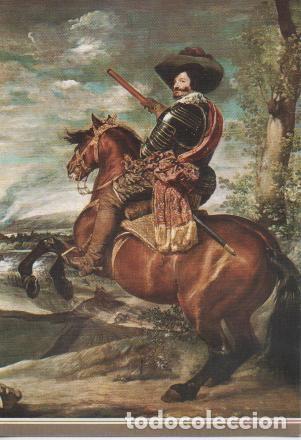 Postales: Postal E02717: Don Gaspar de Guzman, Conde Duque de Olivares, Velazquez, Museo del Prado - Varios