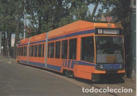 Postais: Postal E02771: MTC #58- Leipzig, Germany (LVB), this bran-new NGT8 Articulated - Bill Mac Donald