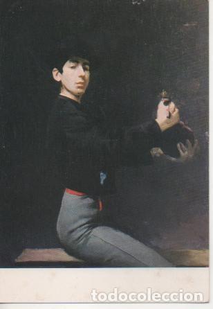 Postales: Postal E02724: Ram&oacute;n Casas, Autorretrato, Museo de ArteModerno, Barcelona - Varios