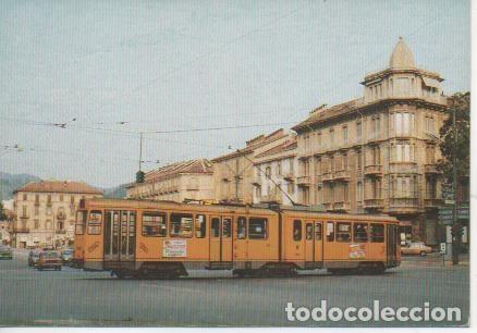 Postcards: Postal E02781: SERie: Tranvie Torinesi. Torino vista dasl tram Il progetto rete '82&rdquo;&rdquo; - Varios
