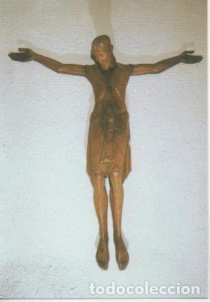 Postales: Postal E02684: Cristo Crucificado, Siglo XIII, Catedral de Jaca - Varios