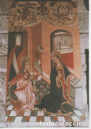 Postcards: Postal E02683: La Anunciaci&oacute;n, Fragmento del retablo de Santa Mar&iacute;a siglo XVI, Concilio - Varios