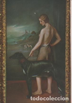 Postcards: Postal E02669: Diana, J. Romero de Torres, Museo Romero de Torres, C&oacute;rdoba - Varios