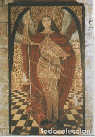 Postales: Postal E02675: San Miguel, Pintura sobre tabla, Otal - Varios