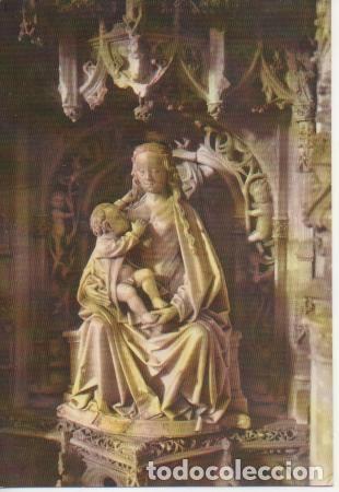 Postcards: Postal E03465: La Virgen amantando al ni&ntilde;o-Cartuja de Miraflores, Burgos - Varios