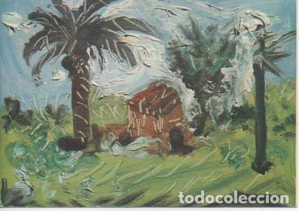 Postkarten: Postal E02697: Paisaje n&ordm; 56 Cannes, pablo Picasso, Museo Picasso, Barcelona - Varios