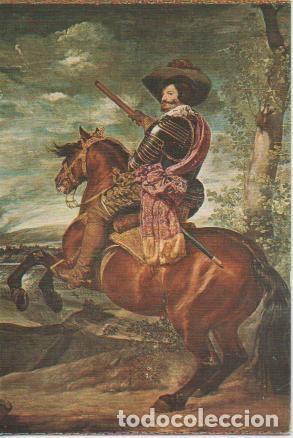 Postales: Postal E02715: Conde Duque de Olivares, Diego Velzquez, Museo del Prado - Varios