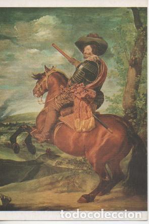 Postales: Postal E02714: Conde Duque de Olivares, Velazquez, Museo del Prado - Varios