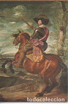 Postales: Postal E02716: El Conde Duque de Olivares,Velazquez, Museo del Prado - Varios