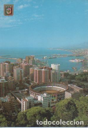 Postais: Postal E03452: Plaza de Toros y Puerto, M&aacute;laga - Varios