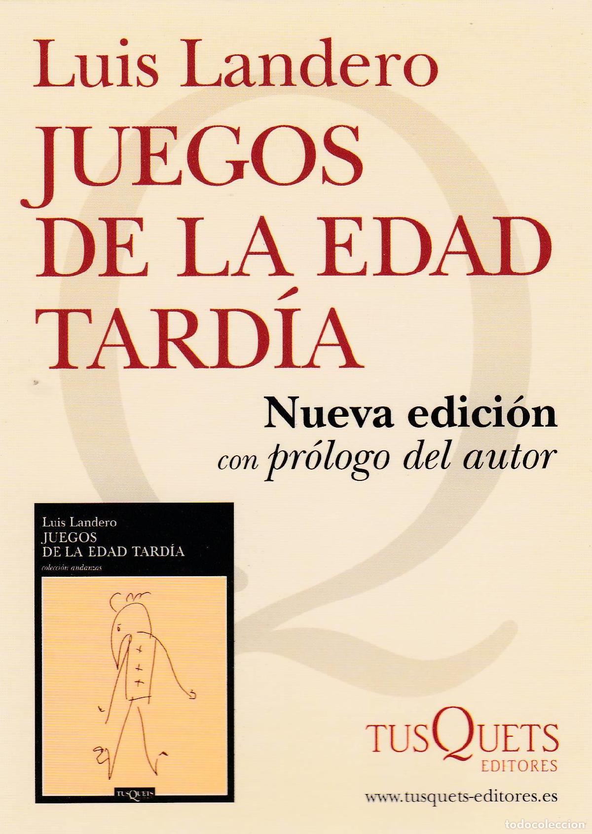 Postkarten: POSTAL B10078: LUIS LANDERO: JUEGOS DE LA EDAD TARDIA - Varios