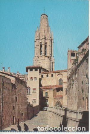 Cartes Postales: Postal E03499: Ex-Colegiata de San Fel&iacute;x, Gerona - Varios