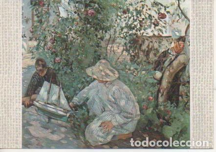 Postkarten: Postal E02728: Rosers Costa Brava, Ignacio Mallol, Museo del Arte Moderno, Barcelona - Varios