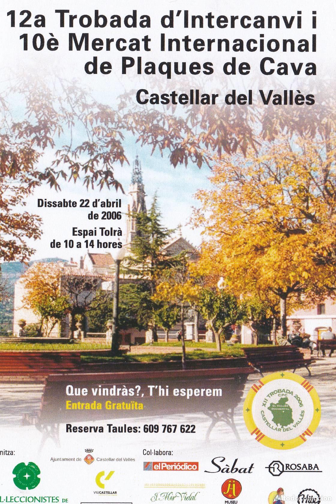 Postkarten: POSTAL B10061: IV FIRA CAVA I CHAMPAGNE. BARCELONA - Varios