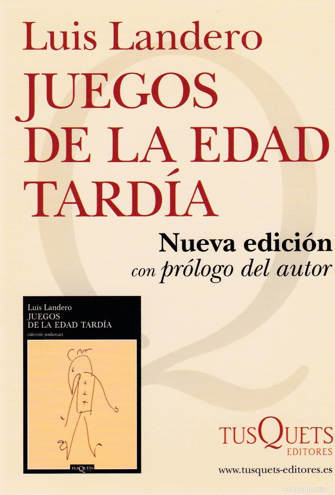 Postkarten: POSTAL B10083: LUIS LANDERO: JUEGOS DE LA EDAD TARDIA - Varios
