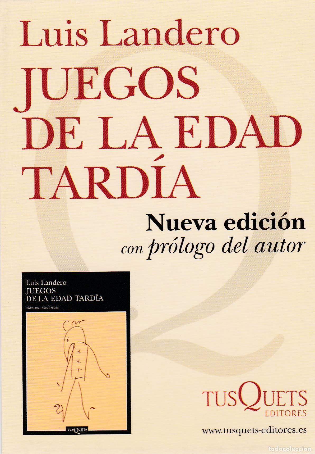 Postales: POSTAL B10087: LUIS LANDERO: JUEGOS DE LA EDAD TARDIA - Varios