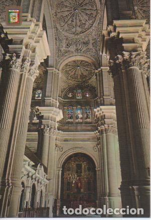 Postkarten: Postal E03453: interior Catedral, M&aacute;laga - Varios