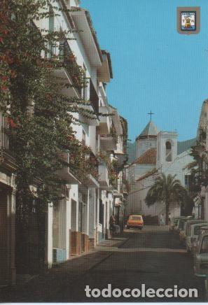 Postcards: Postal E03377: Calle tipica de andaluza, Marbella - Varios