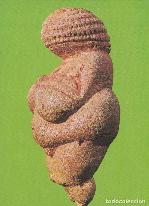 Postales: POSTAL B10137: VENUS DE WILLENDORF. VIENA - Varios - Foto 1