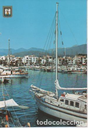 Postales: Postal E03382: Puerto Jos&eacute; Ban&uacute;s, Marbella - Varios
